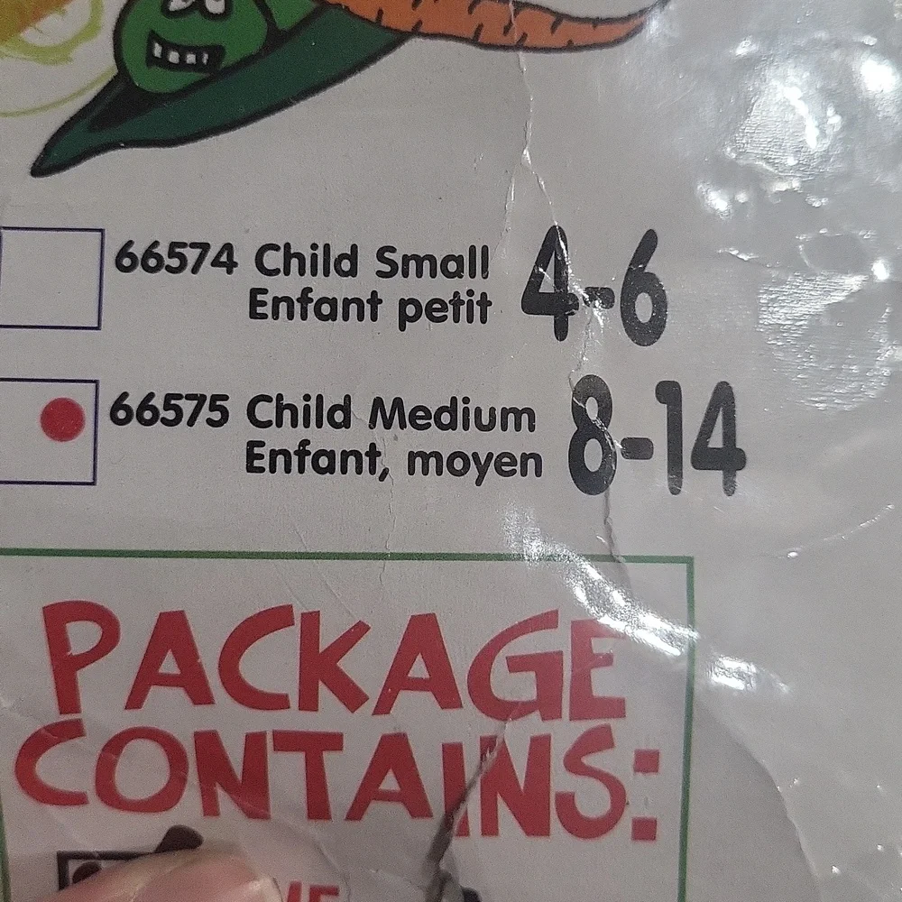 Green Pea Pod Kids Costume